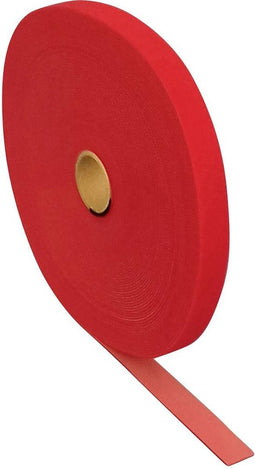 FASTECH® T0601513391125 Klittenband Om te bundelen Haak- en lusdeel (l x b) 25000 mm x 15 mm Rood 25 m