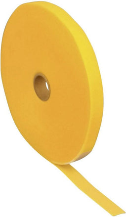 FASTECH® T0602002081125 Klittenband Om te bundelen Haak- en lusdeel (l x b) 25000 mm x 20 mm Geel 25 m