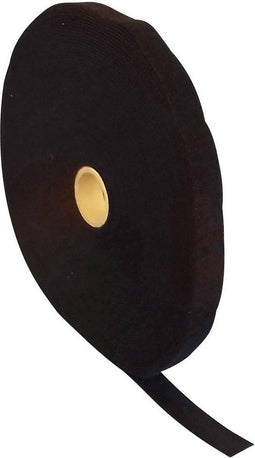 FASTECH® T0604099991125 Klittenband Om te bundelen Haak- en lusdeel (l x b) 25000 mm x 40 mm Zwart 25 m