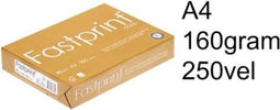Fastprint Gold Kopieerpapier Formaat A4 160 Grams Kleur Wit