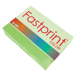 Fastprint - Kopieerpapier fastprint a3 80gr helgroen | 5 stuks