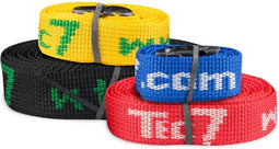 Fasty - Spanband - Tec7 - Geel - 100 cm x 20 mm