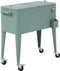 Essentials Icy Koelbox met Wieltjes Groen - 91351