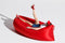 Fatboy Air lounger - Luchtzak - Oplaasbare Zitzak Lamzac 3.0 - Rood - XL