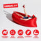 Fatboy Air lounger - Luchtzak - Oplaasbare Zitzak Lamzac 3.0 - Rood - XL