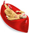 Fatboy Air lounger - Luchtzak - Oplaasbare Zitzak Lamzac 3.0 - Rood - XL