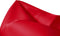 Fatboy Air lounger - Luchtzak - Oplaasbare Zitzak Lamzac 3.0 - Rood - XL