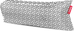 Fatboy Air lounger - Luchtzak - Oplaasbare Zitzak Lamzac 3.0 - Zwart-wit - XL