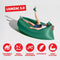 Fatboy Air lounger - Luchtzak - Oplaasbare Zitzak Lamzac 3.0 - Junglegroen - XL