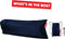 Fatboy Air lounger - Luchtzak - Oplaasbare Zitzak Lamzac 3.0 - Donkerblauw - XL