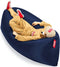 Fatboy Air lounger - Luchtzak - Oplaasbare Zitzak Lamzac 3.0 - Donkerblauw - XL