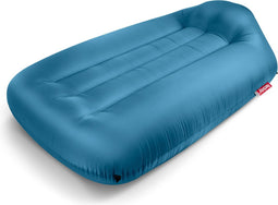 Fatboy Air lounger - Luchtzak - Oplaasbare Zitzak Lamzac L - Blauw - XL