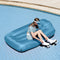 Fatboy Air lounger - Luchtzak - Oplaasbare Zitzak Lamzac L - Blauw - XL
