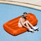 Fatboy Air lounger - Luchtzak - Oplaasbare Zitzak Lamzac L - Oranje - XL