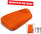 Fatboy Air lounger - Luchtzak - Oplaasbare Zitzak Lamzac L - Oranje - XL