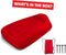 Fatboy Air lounger - Luchtzak - Oplaasbare Zitzak Lamzac L - Rood - XL
