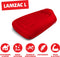 Fatboy Air lounger - Luchtzak - Oplaasbare Zitzak Lamzac L - Rood - XL
