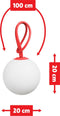 Fatboy Bolleke Hanglamp - Rood
