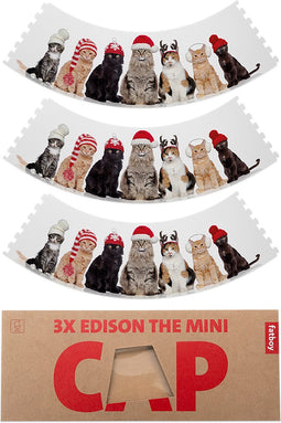 Fatboy - Cappie - Mini - Set Katten Kertsthema