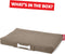 Fatboy Doggielounge Stonewashed Wasbare Hondenmand Large 120*80cm Taupe