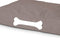 Fatboy Doggielounge Stonewashed Wasbare Hondenmand small 80*60cm Taupe