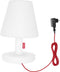 Fatboy Edison Staande lamp - The Medium connect - Wit