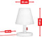 Fatboy Edison Staande lamp - The Medium connect - Wit