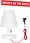 Fatboy Edison Staande lamp - The Medium connect - Wit