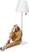 Fatboy Edison the Giant Staande lamp voor Woonkamer of Tuin - Vloerlamp - Wit - Waterbestending en dimbaar via app