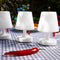 Fatboy Edison the Mini Kleine tafellamp Set van 3 + Gratis X-Mas Cappies