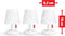 Fatboy - Edison The Mini - Set van 3 oplaadbare LED Tafellampjes