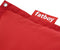 Fatboy Floatzac Drijvende Water Zitzak Rood - 180h x 134b cm - voor op het water of op het droge
