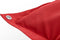 Fatboy Floatzac Drijvende Water Zitzak Rood - 180h x 134b cm - voor op het water of op het droge