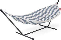 Fatboy Hangmat met standaard voor 2 personen Blauw - tot 150kg - 330l x 138b cm