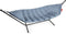 Fatboy Hangmat met standaard voor 2 personen Blauw - tot 150kg - 330l x 138b cm