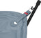 Fatboy Hangmat met standaard voor 2 personen Blauw - tot 150kg - 330l x 138b cm