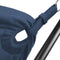 Fatboy Hangmat met standaard voor 2 personen Donkerblauw - tot 150kg - 330l x 138b cm