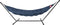 Fatboy Hangmat met standaard voor 2 personen Donkerblauw - tot 150kg - 330l x 138b cm