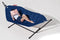 Fatboy Hangmat met standaard voor 2 personen Donkerblauw - tot 150kg - 330l x 138b cm