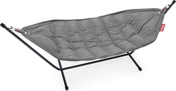 Fatboy Hangmat met standaard voor 2 personen Grijs - tot 150kg - 330l x 138b cm