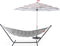 Fatboy Hangmat met standaard voor 2 personen Grijs - tot 150kg - 330l x 138b cm