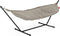 Fatboy Hangmat met standaard voor 2 personen Grijs - tot 150kg - 330l x 138b cm