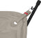 Fatboy Hangmat met standaard voor 2 personen Grijs - tot 150kg - 330l x 138b cm