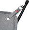 Fatboy Hangmat met standaard voor 2 personen Grijs - tot 150kg - 330l x 138b cm