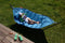 Fatboy Hangmat met standaard voor 2 personen Lichtblauw - tot 150kg - 330l x 138b cm