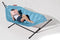 Fatboy Hangmat met standaard voor 2 personen Lichtblauw - tot 150kg - 330l x 138b cm