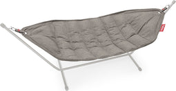 Fatboy Hangmat met standaard voor 2 personen Lichtgrijs - tot 150kg - 330l x 138b cm