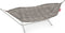 Fatboy Hangmat met standaard voor 2 personen Lichtgrijs - tot 150kg - 330l x 138b cm