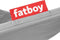 Fatboy Hangmat met standaard voor 2 personen Lichtgrijs - tot 150kg - 330l x 138b cm