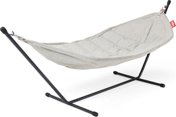 Fatboy Hangmat met standaard voor 2 personen Zwart - tot 150kg - 330l x 138b cm